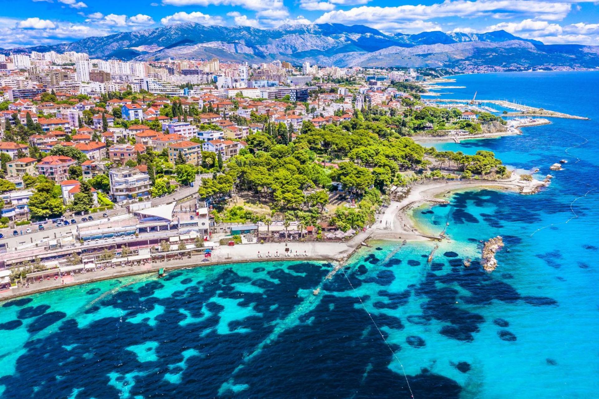 Beachside Apartment Attico Split Buitenkant foto