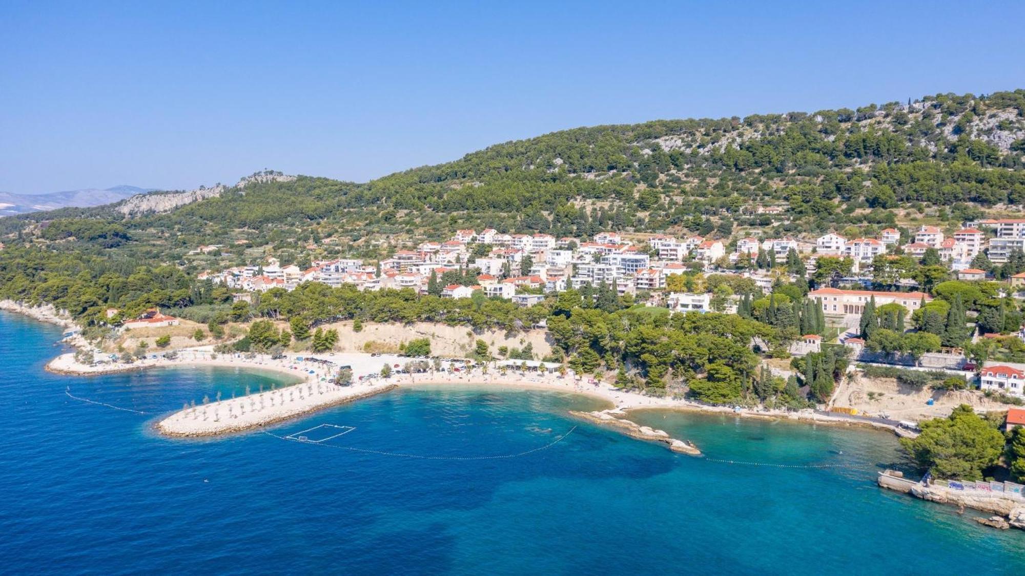 Beachside Apartment Attico Split Buitenkant foto