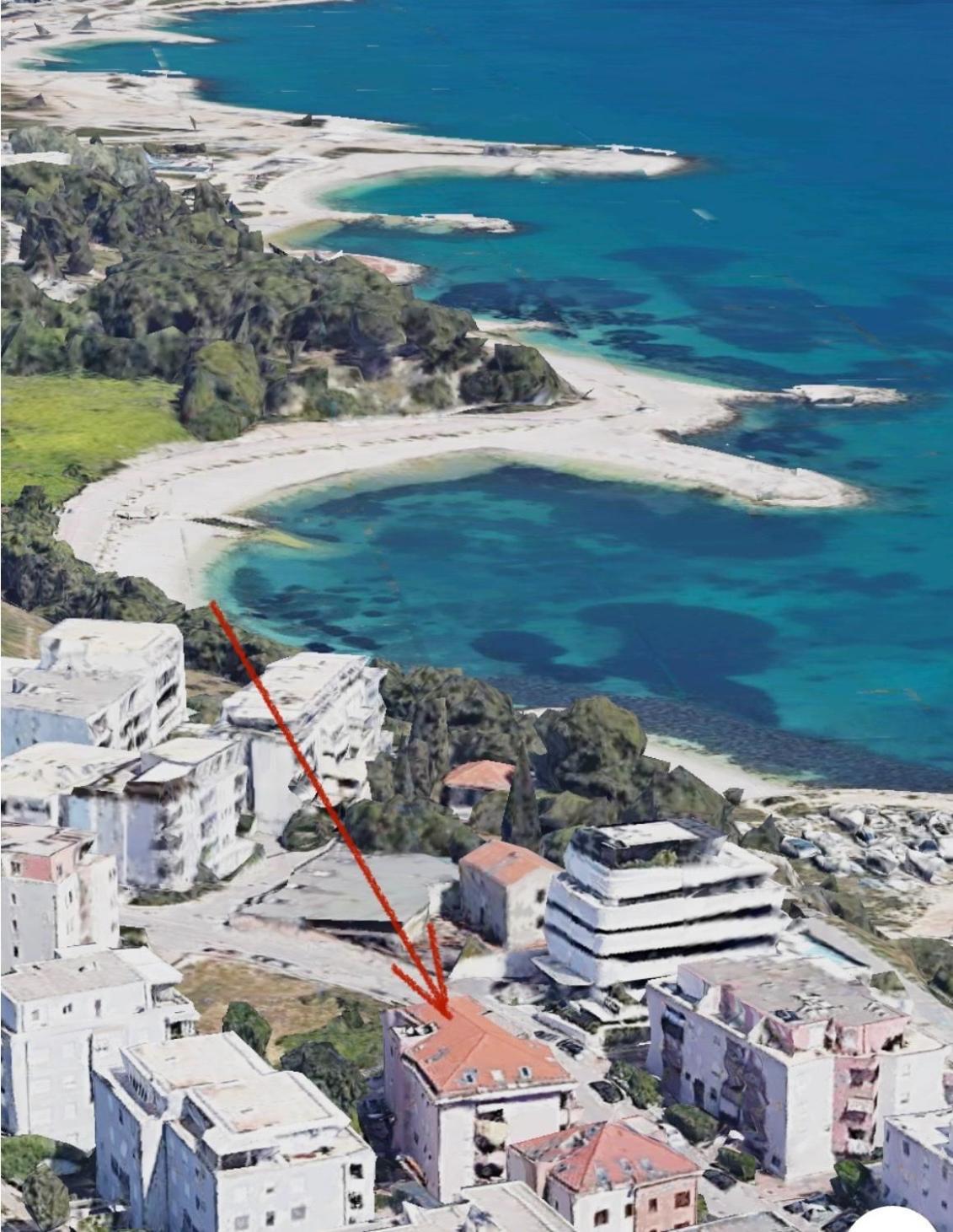 Beachside Apartment Attico Split Buitenkant foto
