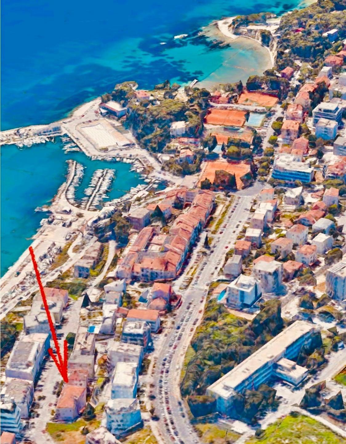 Beachside Apartment Attico Split Buitenkant foto