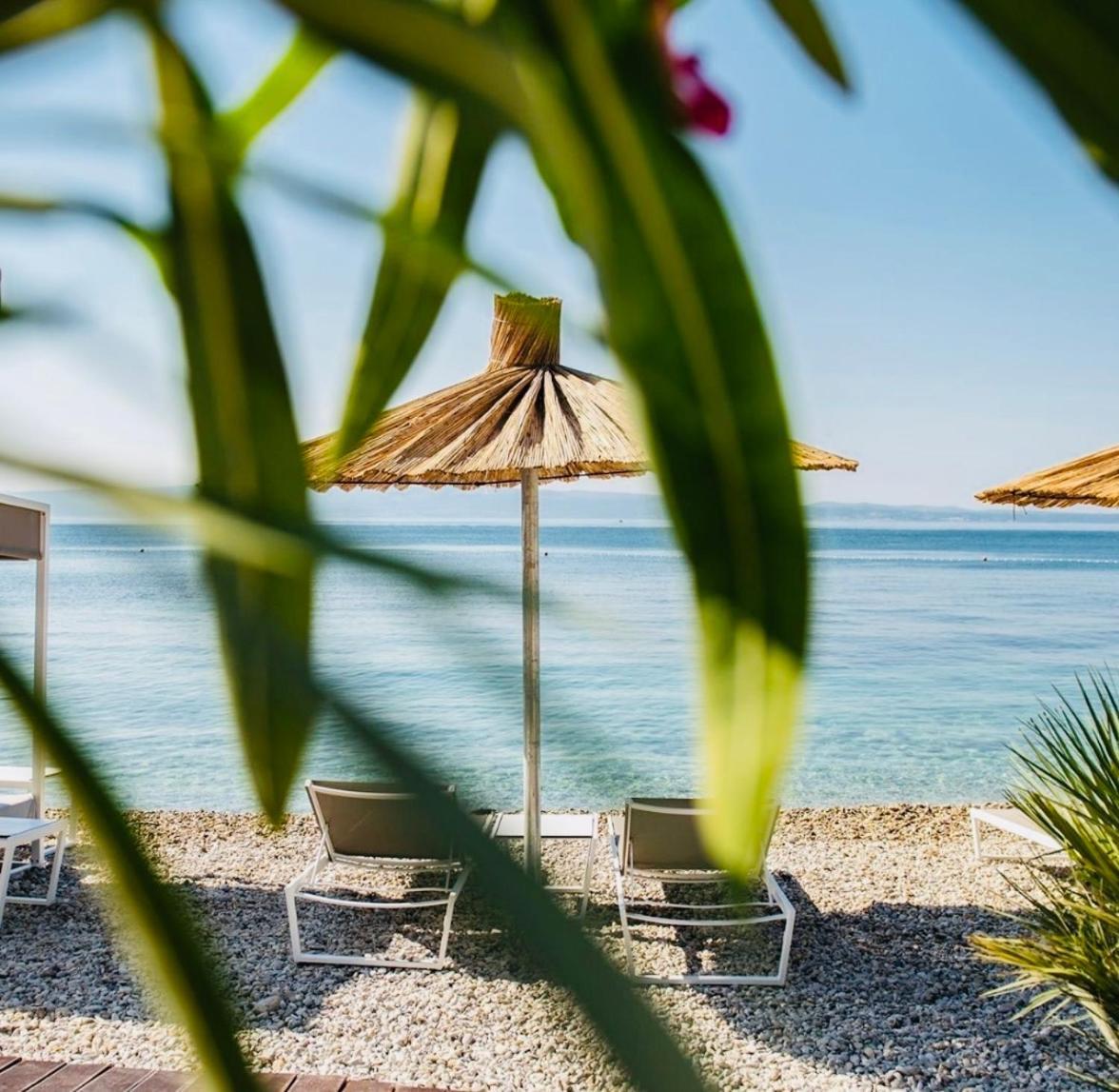 Beachside Apartment Attico Split Buitenkant foto