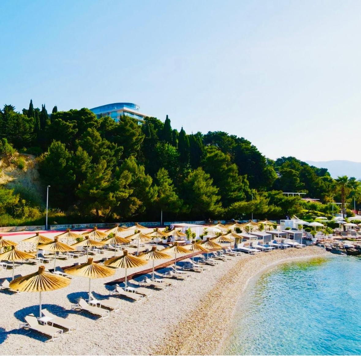 Beachside Apartment Attico Split Buitenkant foto