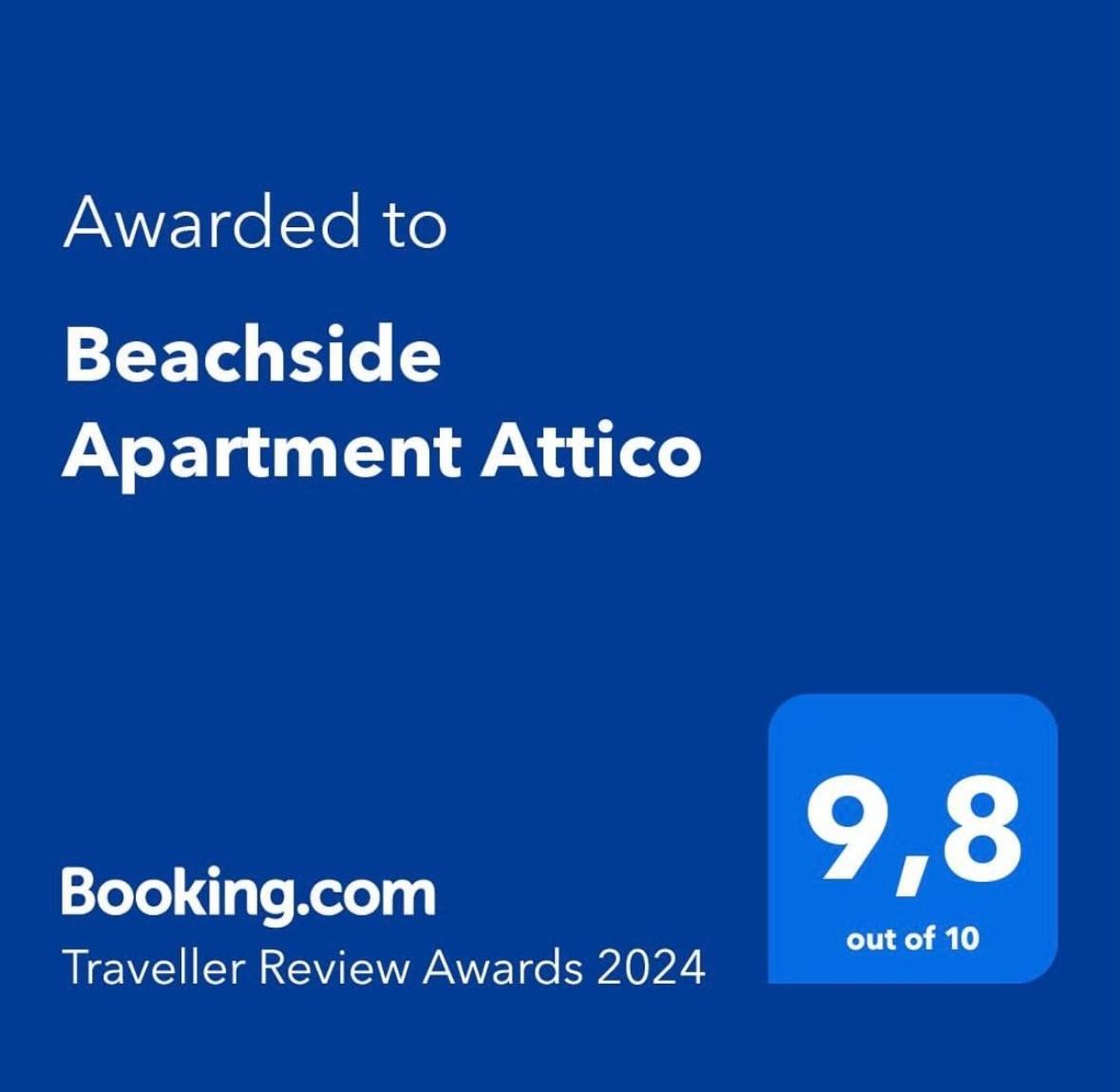Beachside Apartment Attico Split Buitenkant foto